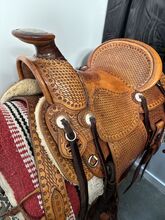 Genuine Handcrafted from tree up Western Saddle Built by Max Motley