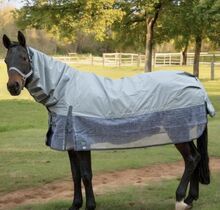 Ekzem- Fliegen- Regendecke Fedimax Punkierain 3 in 1: Regendecke - Fliegendecke - Ekzemerdecke