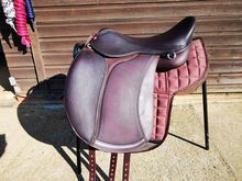 Edix soft tree Tudor Dressage Saddle Edix Icelandic Tudor 