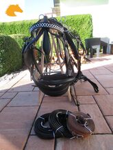 Einspännergeschirr Premium neu Cob Full XFull Leder