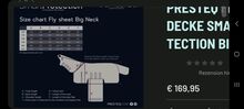 Ekzemerdecke/Fliegendecke Presteq Smart Protection 165 cm Presteq Presteq Smart Protection Big Neck 165 cm