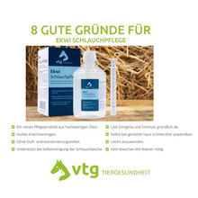 EKWI SCHLAUCHPFLEGE - bei Verunreinigungen von Schlauch und Schlauchtasche 200ml VTG Tiergesundheit EKWI SCHLAUCHPFLEGE - bei Verunreinigungen von Schlauch und Schlauchtasche 200ml