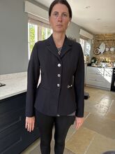 Smart black show jacket size 8 Eaperado 