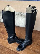 Eleganter, leichter Dressur Reitstiefel, Gr. 39, neuwertig! Italien