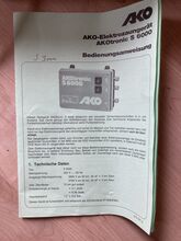 Elektrozaungerät Ako Akotronic D 6000