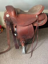 Endurance saddle Western saddler