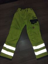 Engelbert Strauß Arbeitsschutzhose Gelb gebraucht. Engelbert Strauß  Arbeitsschutzhose