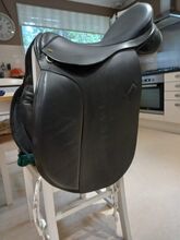 English dressage saddle