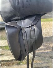 English Leather Saddle C&J Copeland 