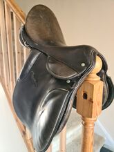 English GP leather saddle Frank Hastilow 