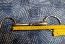 Einfach gebrochenes Gebiss, 14,5 cm