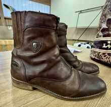Stiefeletten braun Größe 41 Shires Moretti