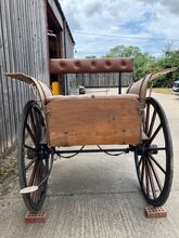 Single horse gig carriage for sale