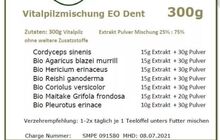 EO Dent Vitalpilzmischung 300g Pferde fit