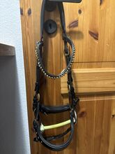 Epona Trense rosegold newshape (Islandpferd) Epona ( jetzt Fjola ) Anatomische Trense new Shape 