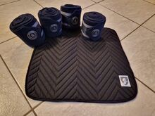 Fleecebandagen Equastrian Sports mit Bandagierunterlage