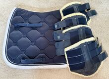 Equestrian Stockholm Dressur Cob Equestrian Stockholm  Midnight white Edge