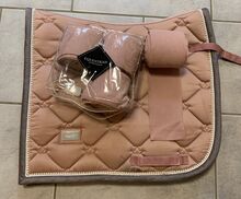 Equestrian Stockholm Set pink pearl DL Equestrian Stockholm