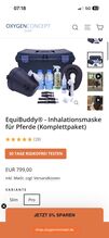 EquiBuddy Inhaltor neu, nie benutzt EquiBuddy 