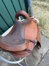 Equiflex Westernsattel ohne Horn – guter Zustand Equiflex