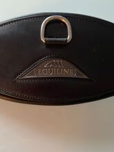 Equiline Sattelgurt Leder Equiline