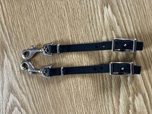 Equimero Bithanger Zuckerschock-Großpony schwarz Biothane Pony Shetty Equimero