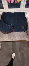Equinate neue Ausreitdecke blau M 140 145 Equinate