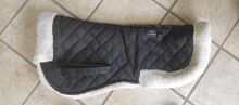 Equinate, Lammfell Pad, Sattelpad, Sattelunterlage, 60cm Equinate