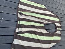 Equitheme Fleece Nierendecke Equitheme  Stripe Fleece Nierendecke
