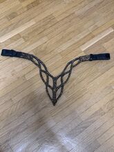 Equos Aurora Stirnriemen Lunaria gold