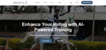 Equus AI /  Smart Coaching App Seeking Investor or Buyer Equus AI