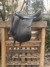 Erreplus Dressage 17,5 Zoll KW 33 SL Dressursattel Erreplus