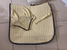 Eskadron Banana Vanilla Set Schabracke Fliegenhaube Dressur WB Eskadron 