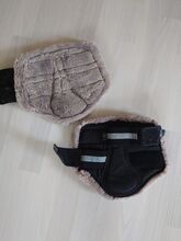 Eskadron Fauxfur Gamaschen, schwarz Eskadron Fauxfur