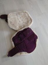 Eskadron Fauxfur Gamaschen, blackberry, S Eskadron Fauxfur