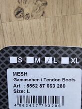 Eskadron Gamaschen Mesh/Tendon Boots Esk
