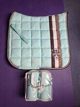 Eskadron Big square iceblue Schabracke Dressurschabracke Bandagen Eskadron 