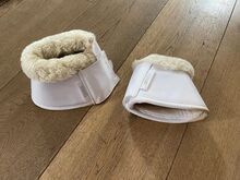 ESKADRON Hufglocken Faux Fur für Vorder- und Hinterbeine S Eskadron