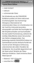 ⭐️Eskadron/NEUE Schabracke Shinegloss Crystal Black Edition DL⭐️ Eskadron  Shinegloss Black Crystal Edition 