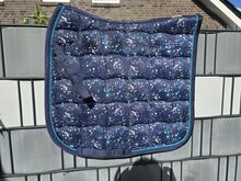Eskadron nightsky Schabracke DL Dressur Eskadron  Nightsky 