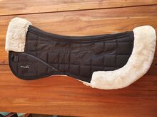 Eskadron Platinum Pure Saddle Pad FAUXFUR Eskadron