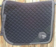 ESKADRON Platinum Dressur Schabracke & Bandagen schwarz Eskadron Platinum Diagonal Kristall