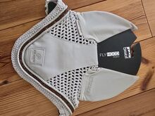 Eskadron platinum  Fliegenhaube tan taupe Pony Eskadron Platinum 