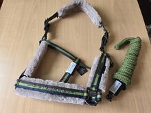 Eskadron Platinum moss green Halfter Cob Eskadron Platinum