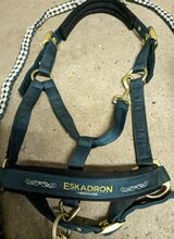 Eskadron Racinggreen Set Halfter und Dralon Abschwitzdecke Eskadron Heritage Racinggreen