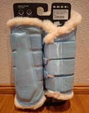 Eskadron Reflexx Gamaschen L neu silkblue Eskadron Reflexx