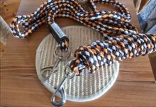 Eskadron Strick Papaya braun weiß Classic Sports Eskadron Classic Sports