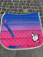 Eskadron Schabracke PD Eskadron  Nico Schabracke Pink Blau