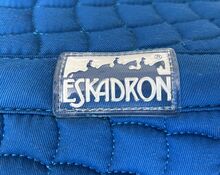 Eskadron Schabracke Cotton, SR, blau Eskadron  Cotton