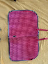 Eskadron Schabracke Cotton DL Hibiskus + Bandagen ESKADRON Cotton - Farbe HIBISKUS